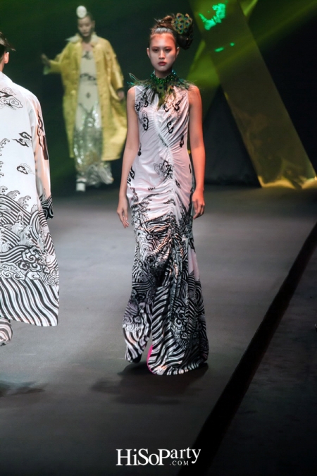 Bangkok International Fashion Week 2018 : NAGARA 