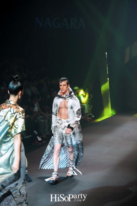 Bangkok International Fashion Week 2018 : NAGARA 