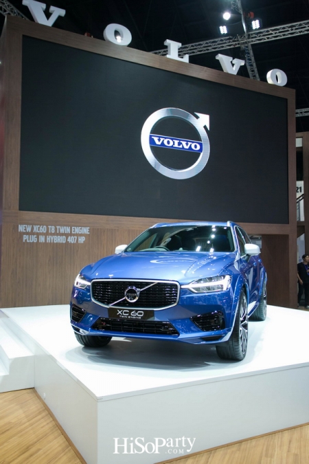 Volvo The 39th International Motor Show 2018