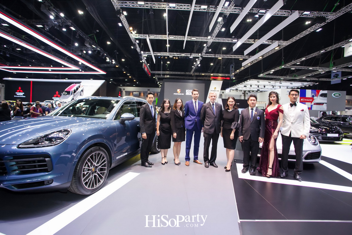 Porsche The 39th International Motor Show 2018
