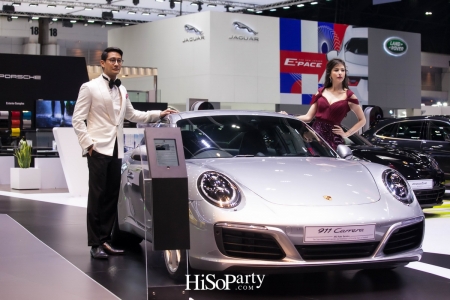 Porsche The 39th International Motor Show 2018