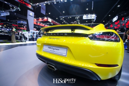 Porsche The 39th International Motor Show 2018