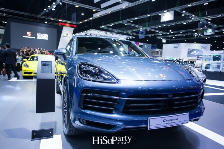 Porsche The 39th International Motor Show 2018