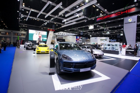 Porsche The 39th International Motor Show 2018