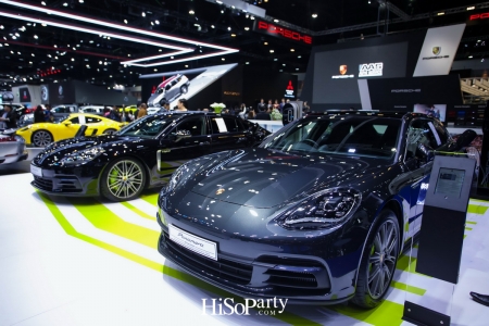 Porsche The 39th International Motor Show 2018