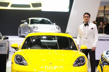 Porsche The 39th International Motor Show 2018