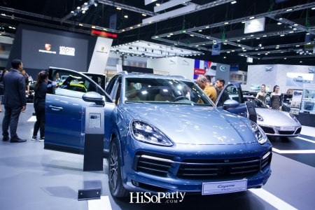 Porsche The 39th International Motor Show 2018