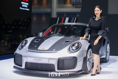 Porsche The 39th International Motor Show 2018