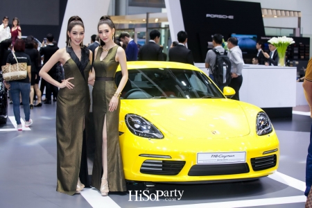 Porsche The 39th International Motor Show 2018