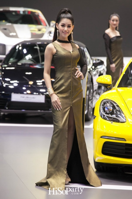 Porsche The 39th International Motor Show 2018