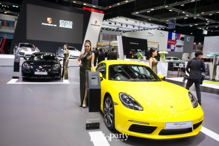 Porsche The 39th International Motor Show 2018