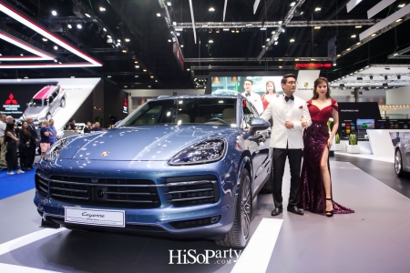 Porsche The 39th International Motor Show 2018