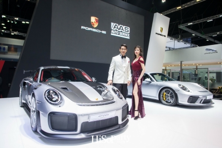 Porsche The 39th International Motor Show 2018