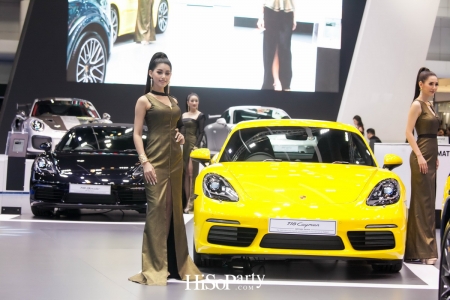 Porsche The 39th International Motor Show 2018