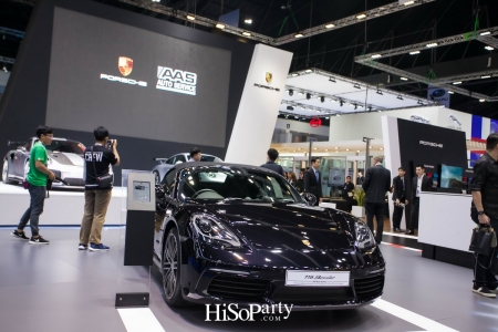 Porsche The 39th International Motor Show 2018