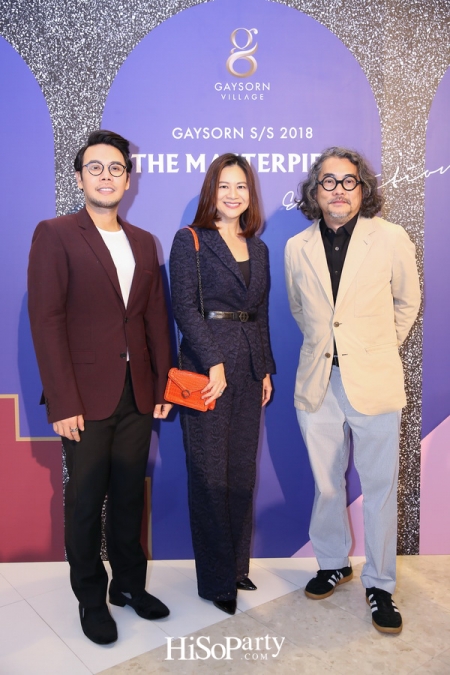 Gaysorn S/S 2018 ‘The Masterpiece Exhibition’