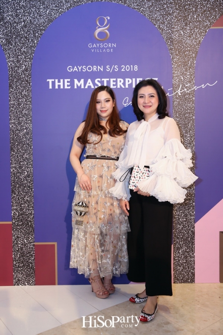 Gaysorn S/S 2018 ‘The Masterpiece Exhibition’