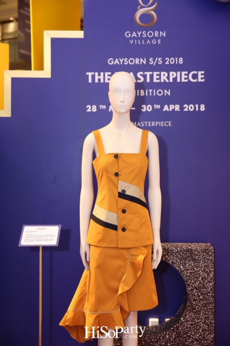 Gaysorn S/S 2018 ‘The Masterpiece Exhibition’