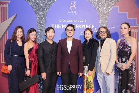 Gaysorn S/S 2018 ‘The Masterpiece Exhibition’