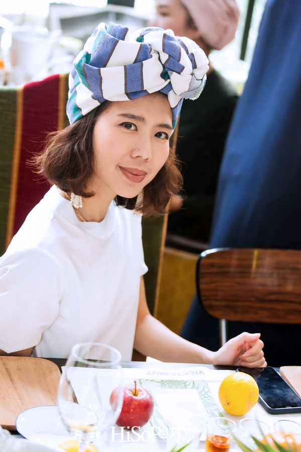 Vickteerut ‘Tahitian Sun Cocktail Workshop’