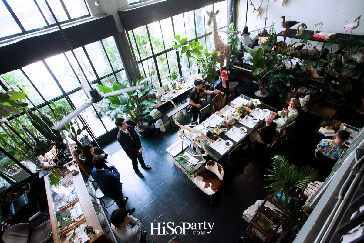 Vickteerut ‘Tahitian Sun Cocktail Workshop’