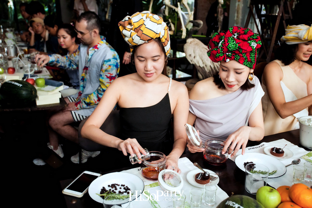 Vickteerut ‘Tahitian Sun Cocktail Workshop’