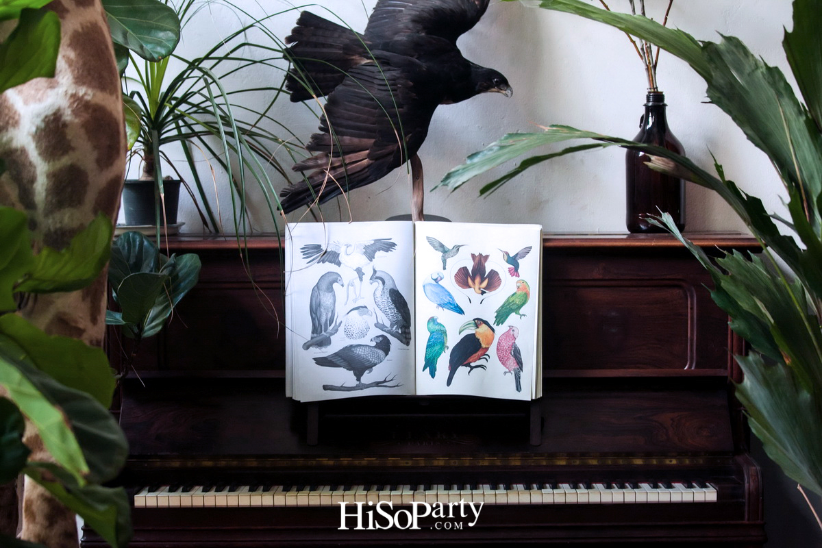 Vickteerut ‘Tahitian Sun Cocktail Workshop’