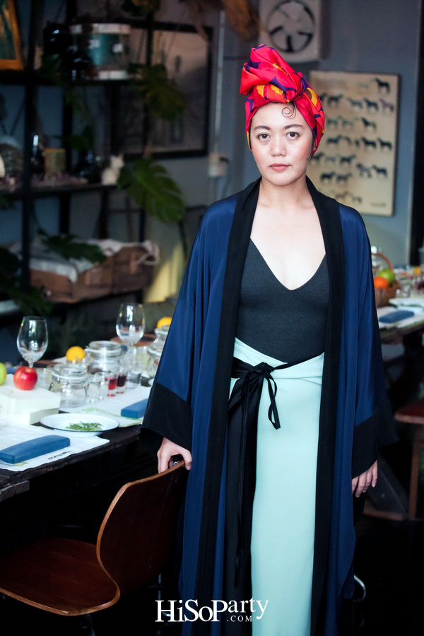 Vickteerut ‘Tahitian Sun Cocktail Workshop’