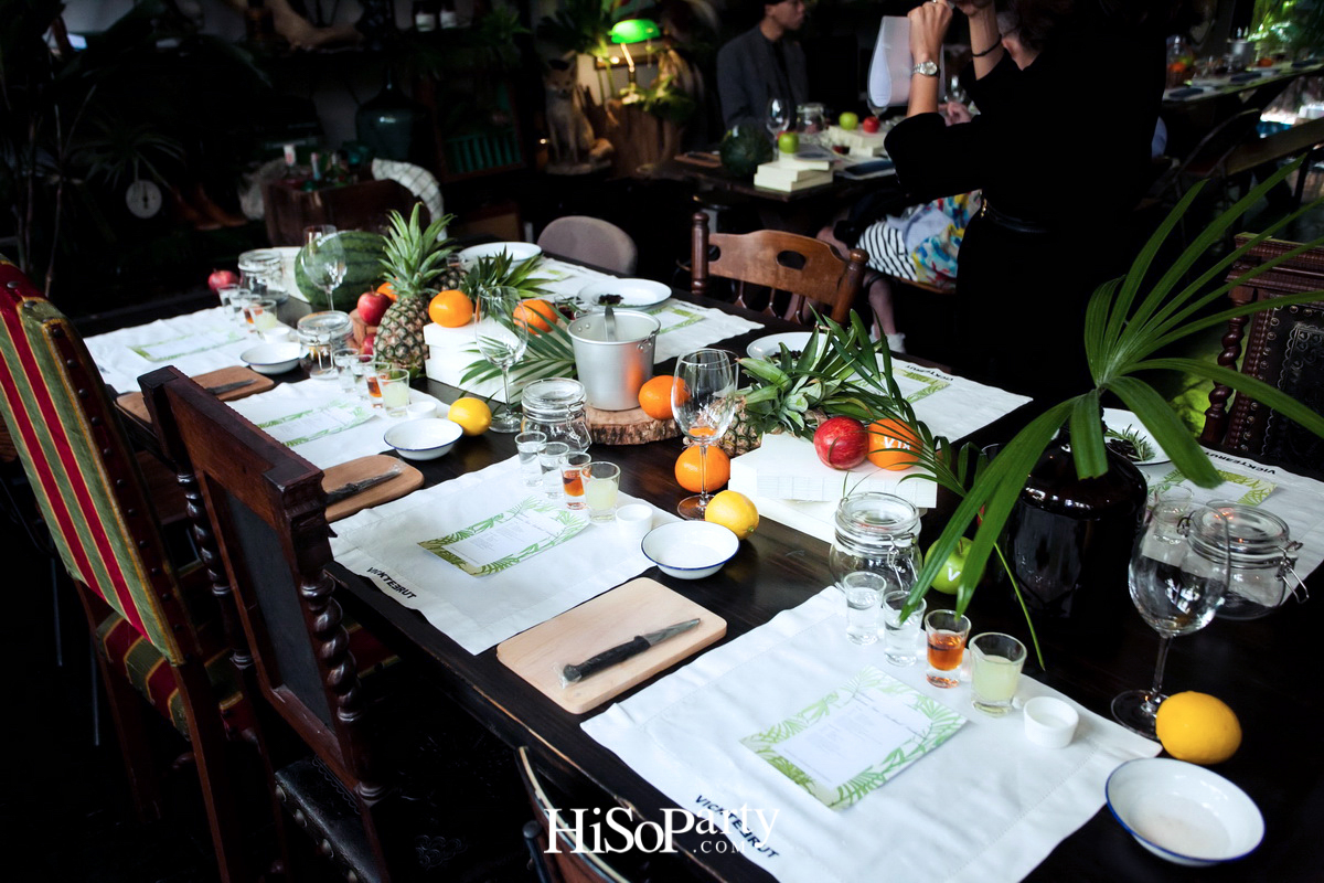 Vickteerut ‘Tahitian Sun Cocktail Workshop’