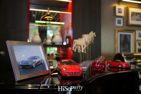 Ferrari GTC4Lusso T Exclusive Test Drive