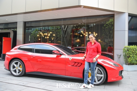 Ferrari GTC4Lusso T Exclusive Test Drive