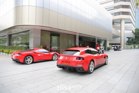 Ferrari GTC4Lusso T Exclusive Test Drive