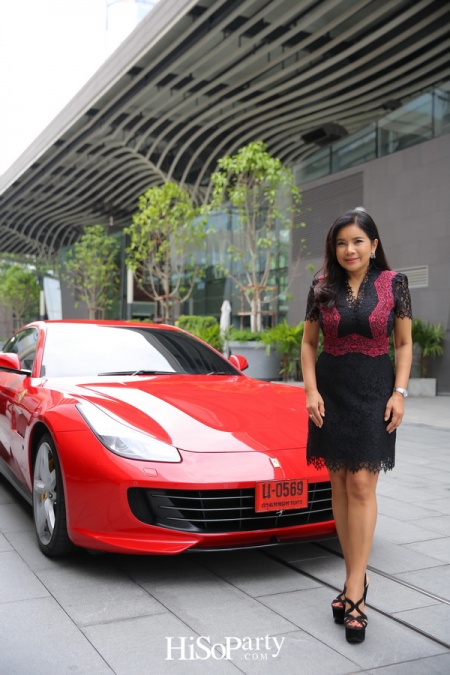 Ferrari GTC4Lusso T Exclusive Test Drive