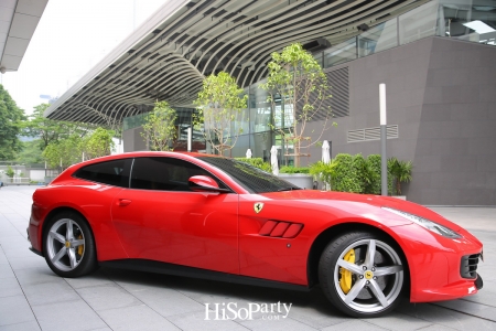 Ferrari GTC4Lusso T Exclusive Test Drive