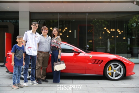 Ferrari GTC4Lusso T Exclusive Test Drive