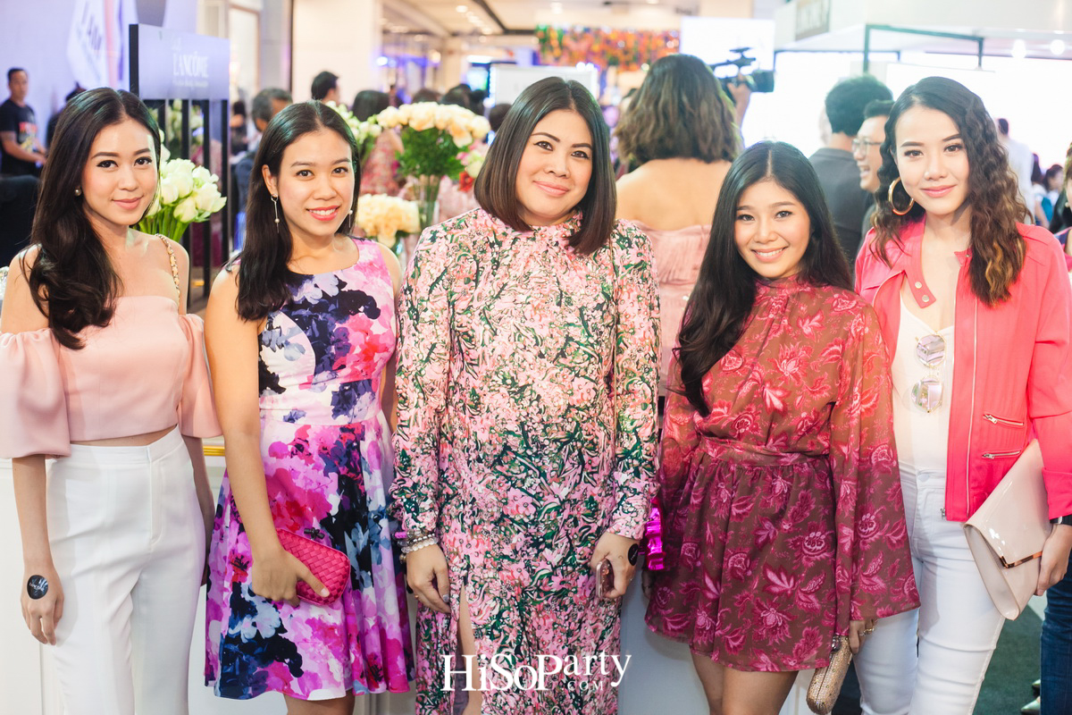 Lancôme Tone up Your Skin, Light up Your Life