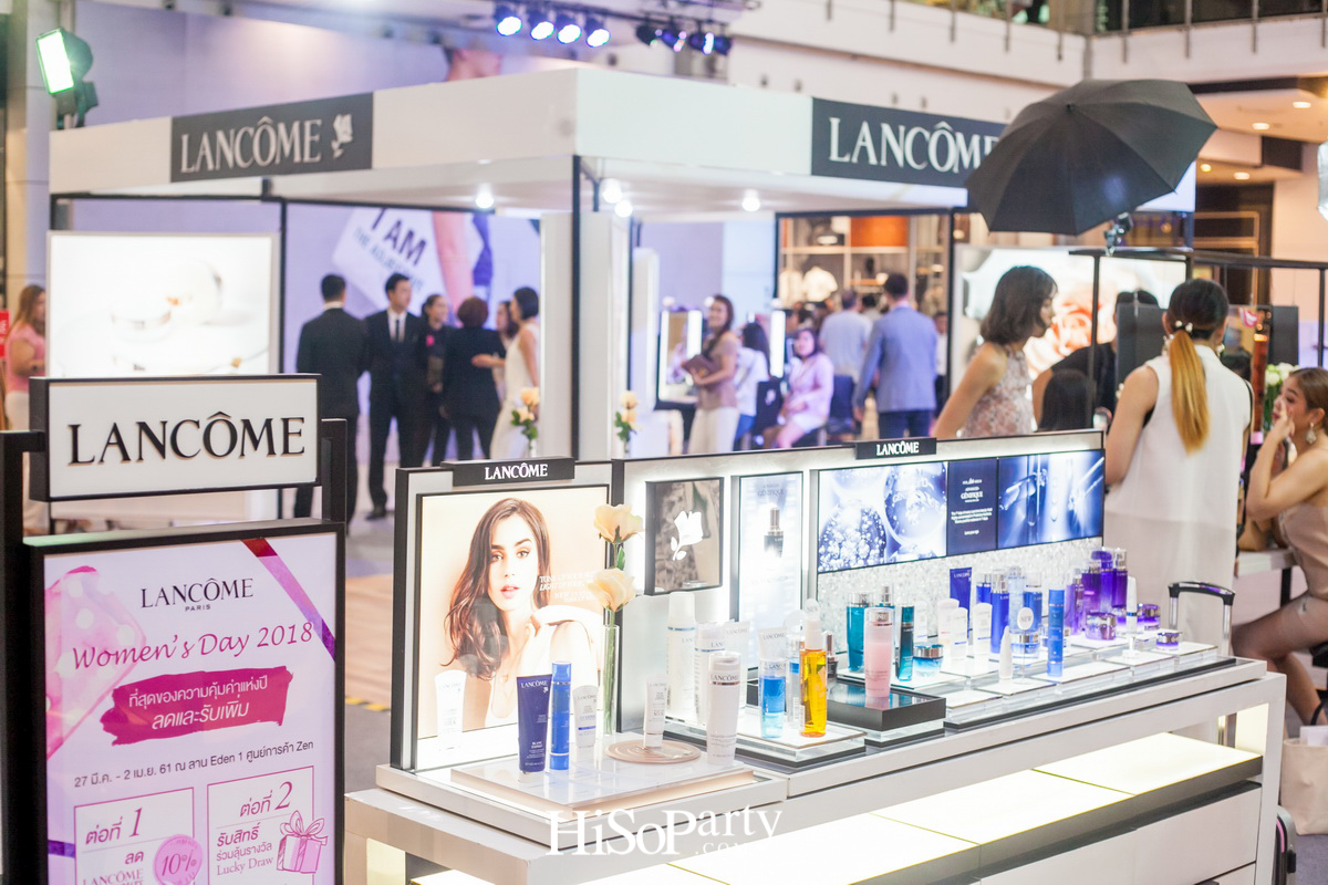 Lancôme Tone up Your Skin, Light up Your Life