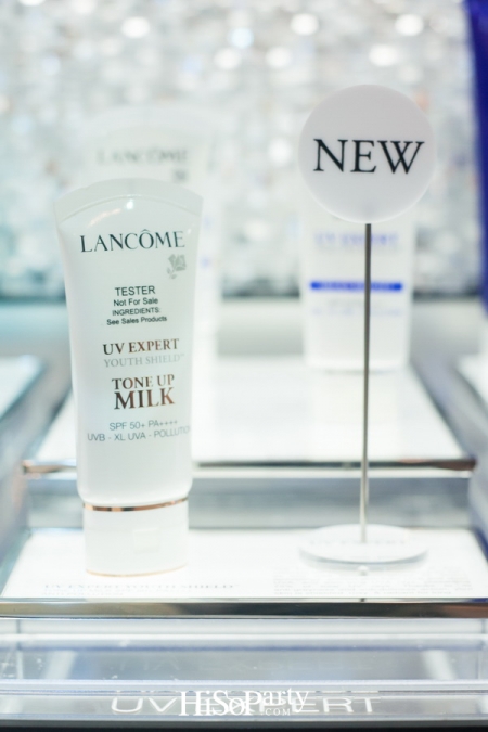 Lancôme Tone up Your Skin, Light up Your Life