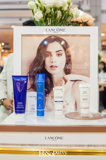 Lancôme Tone up Your Skin, Light up Your Life