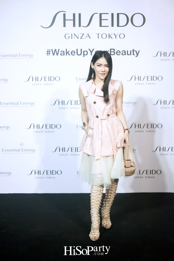 SHISEIDO ‘Wake up in Bangkok’
