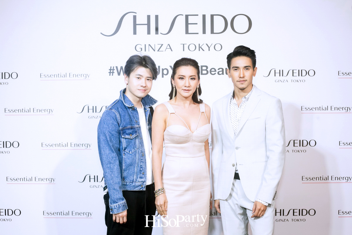 SHISEIDO ‘Wake up in Bangkok’