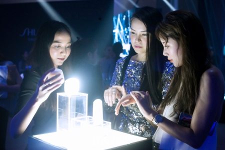 SHISEIDO ‘Wake up in Bangkok’