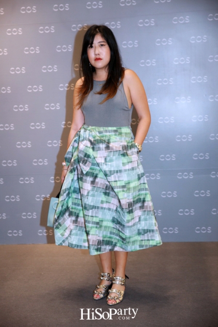 ‘COS’ Grand Opening @ EmQuartier