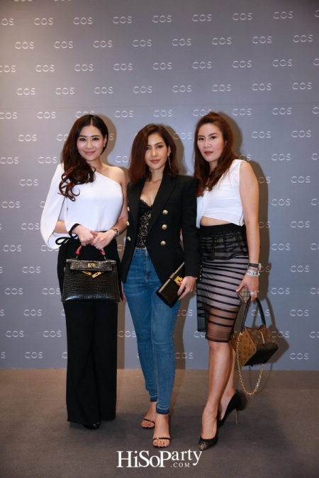 ‘COS’ Grand Opening @ EmQuartier