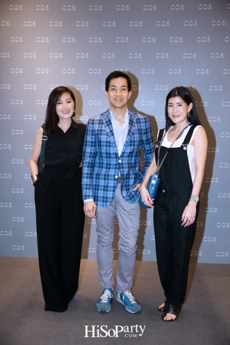 ‘COS’ Grand Opening @ EmQuartier