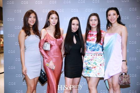 ‘COS’ Grand Opening @ EmQuartier