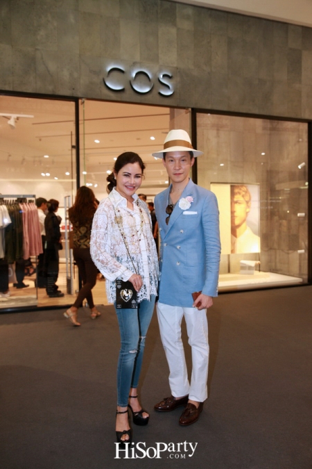 ‘COS’ Grand Opening @ EmQuartier