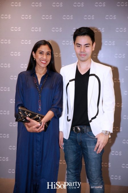 ‘COS’ Grand Opening @ EmQuartier