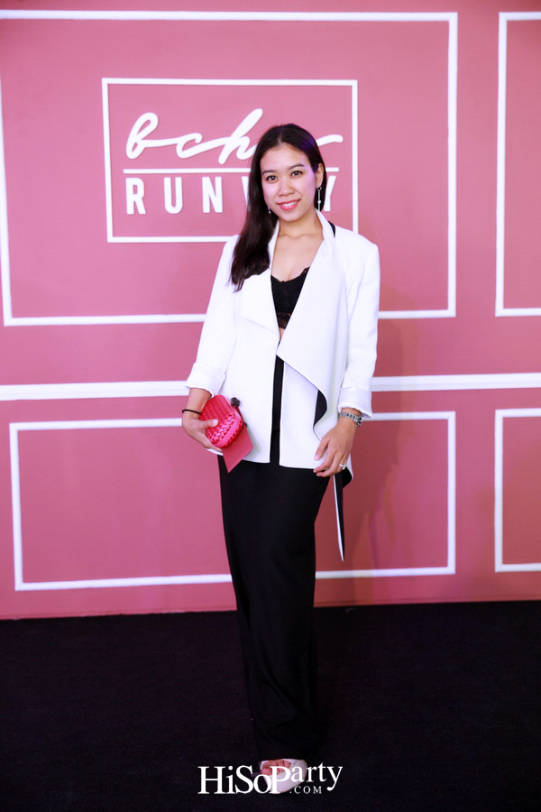 งานแฟชั่นโชว์เปิดตัว Bchurunway (บีชู รันเวย์) แหล่งรวมแบรนด์แฟชั่นระดับไฮเอนท์