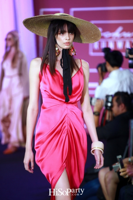 งานแฟชั่นโชว์เปิดตัว Bchurunway (บีชู รันเวย์) แหล่งรวมแบรนด์แฟชั่นระดับไฮเอนท์